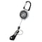 Key-Bak Sidekick Super Duty, Clear, 24 in. Blue Cord , Carabiner, Super Duty Strap/Split Ring 0KB12-5D214 - alternate 1